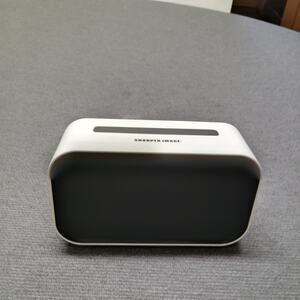 Sharper Image Smartphone VR Headset 360 Virtual Reality Viewer Built-in Audio